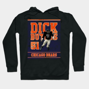 Dick Butkus || Chicago Bears Hoodie